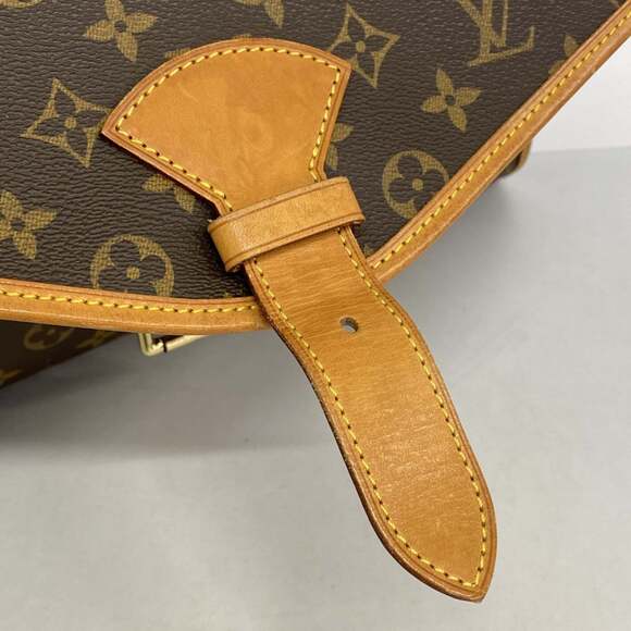 LOUIS VUITTON Authentic Brown Monogram Bag - Picture 7 of 12